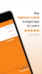 Fudget: Budget and expense tracking app Screenshot
