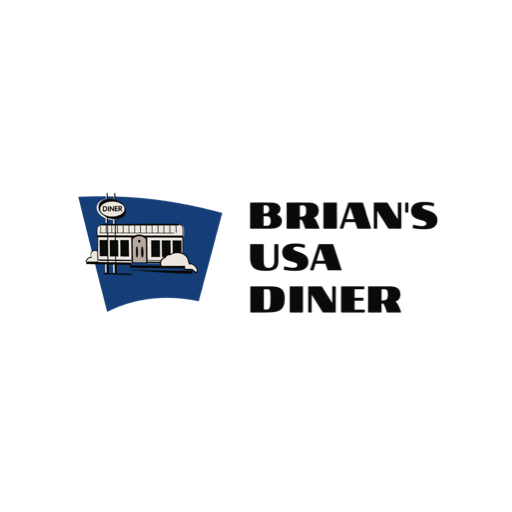 Brians USA Diner logo