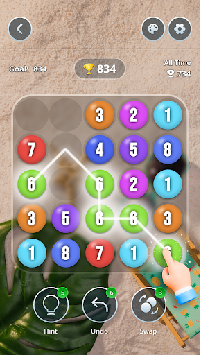 Merge Bubble: Puzzle game screenshot 3
