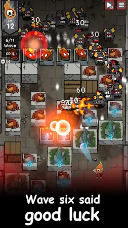 Game screenshot Dark Rogue : Tower Defense TD hack