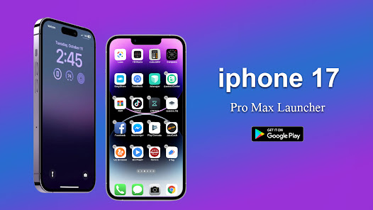 iphone 17 Pro Max Launcher 1.3 APK + Mod (Free purchase) for Android