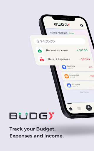 Budgy:Daily Budget Planner app 6