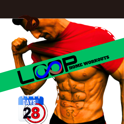 Home workout Loop burning plan