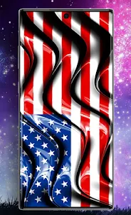 Usa flag wallpaper