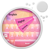Pink Colors Keyboard icon