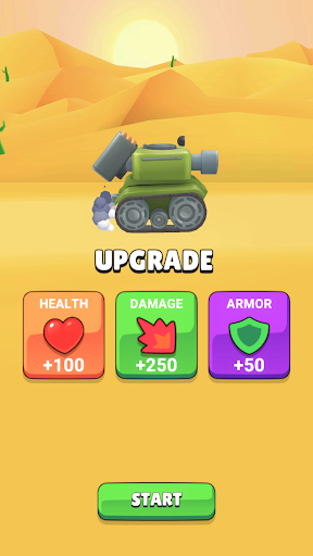 Match to Tank - Puzzle Action Screen 2