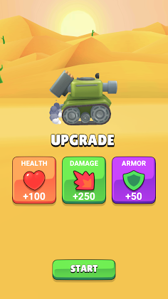 Match to Tank - Puzzle Action - Screenshot 2
