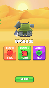 Match to Tank - Puzzle Action