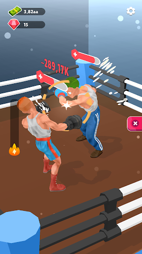 Tap Punch - Idle Clicker Screen 2