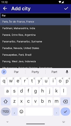 Globe Time Screen 3