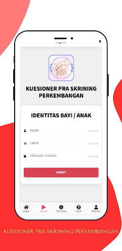 Deteksi Tumbang Anak Mandiri Screen 2
