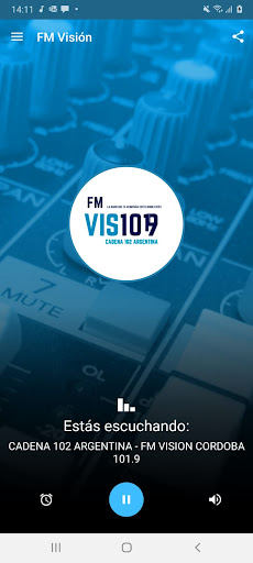 FM Visión Córdoba Screen 2