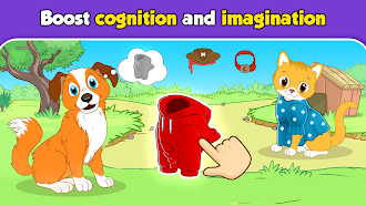 Game screenshot Farm animal games for kids 2-5 apk download