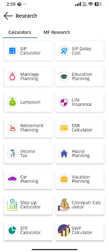 App preview