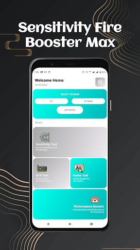 Sensitivity Fire Booster Max