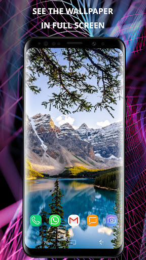 Lake wallpapers for phone Screen 2