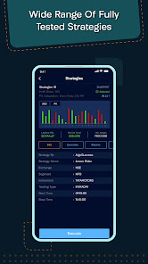 Captura 4 AlgoSuccess - Algo Trading App android