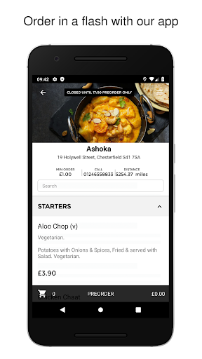 Android application Ashoka screenshort