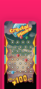 Crystal Plinko