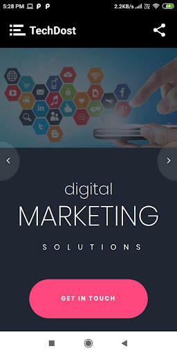 TechDost - SEO Company in Meer Screen 3