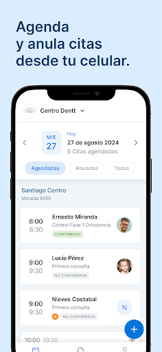 Vista previa de la aplicación