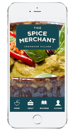 Android application The Spice Merchant screenshort