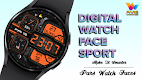 screenshot of Digital Watch Face Sport