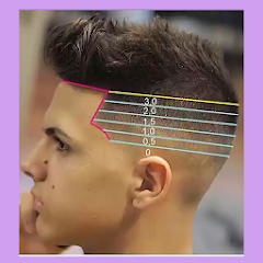 1000+ Men Line HairCut Designs – Apps on Google Play
