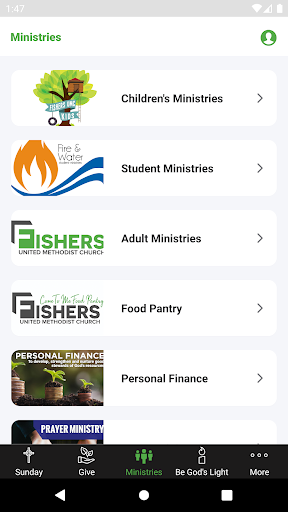 Fishers United Methodist Screen 2