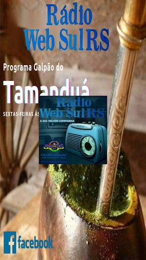 Android application Radio Web Sul screenshort