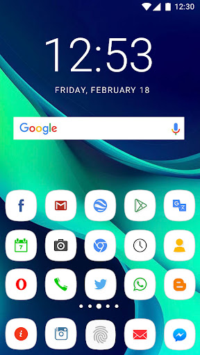 Theme of Vivo iQOO 11 Launcher