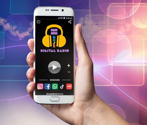 Android application Radio House screenshort
