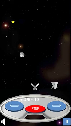 Space war - Screenshot 1