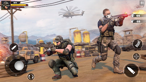 Android application TPS Army Secret Mission Game screenshort