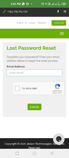 My Host -  Web Hosting Portal Screenshot 4 - AppWisp.com