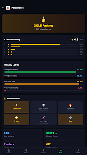 OrdNow Rider screenshot 13
