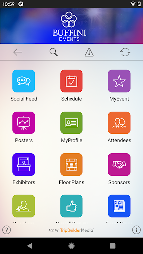 Buffini Events Screen 2