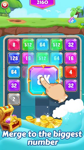 Gem Shooter 2048-Wonderful Puzzle