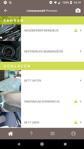 CITYPEAK CAMPERS Screen 3