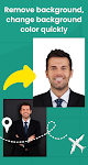 screenshot of Passport/VISA Photo Creator