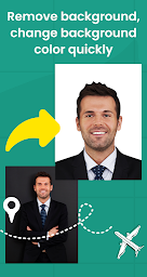 Passport/VISA Photo Creator - Screenshot Image