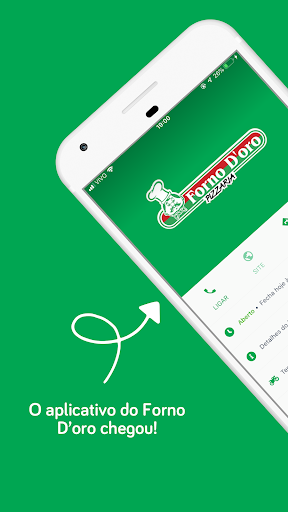 Android application Forno D'oro Pizzaria screenshort