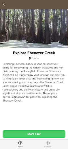 Ebenezer Creek Tour