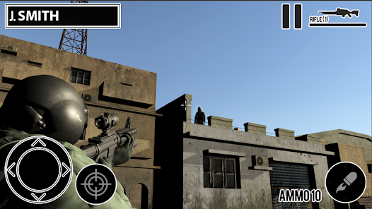 Desert Hawk Down - Shooting Game  screenshots 3