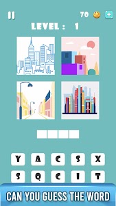 4 Pics 1 Word Fun Quiz Games Unknown