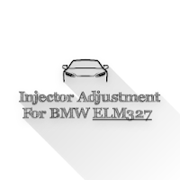 Injector Adjustment BMW ELM327