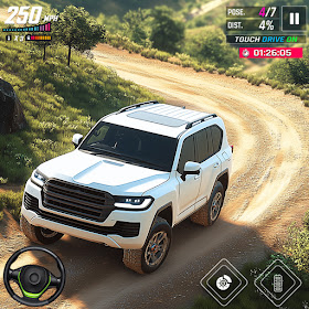 Offroad Racing Prado Car Games