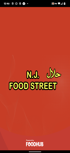 Android application N.J. Food Street screenshort