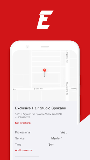 Android application IAmExclusive screenshort