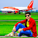 Cover Image of 下载 Airplane Photo Editor - Photo Frames 1.0.12 APK